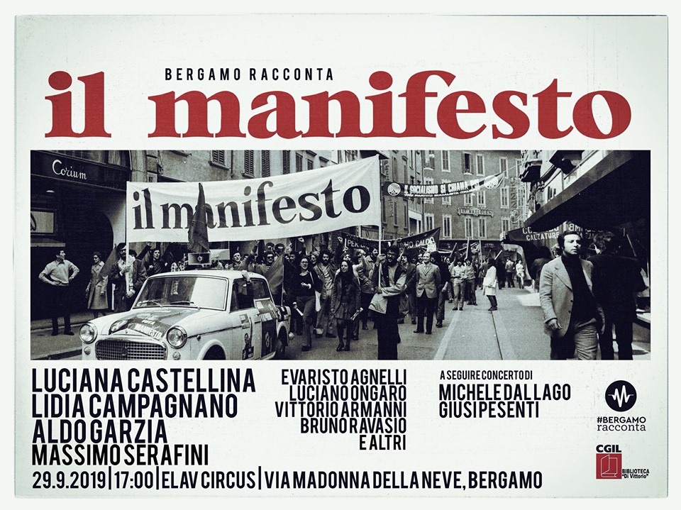 50 anni de il manifesto